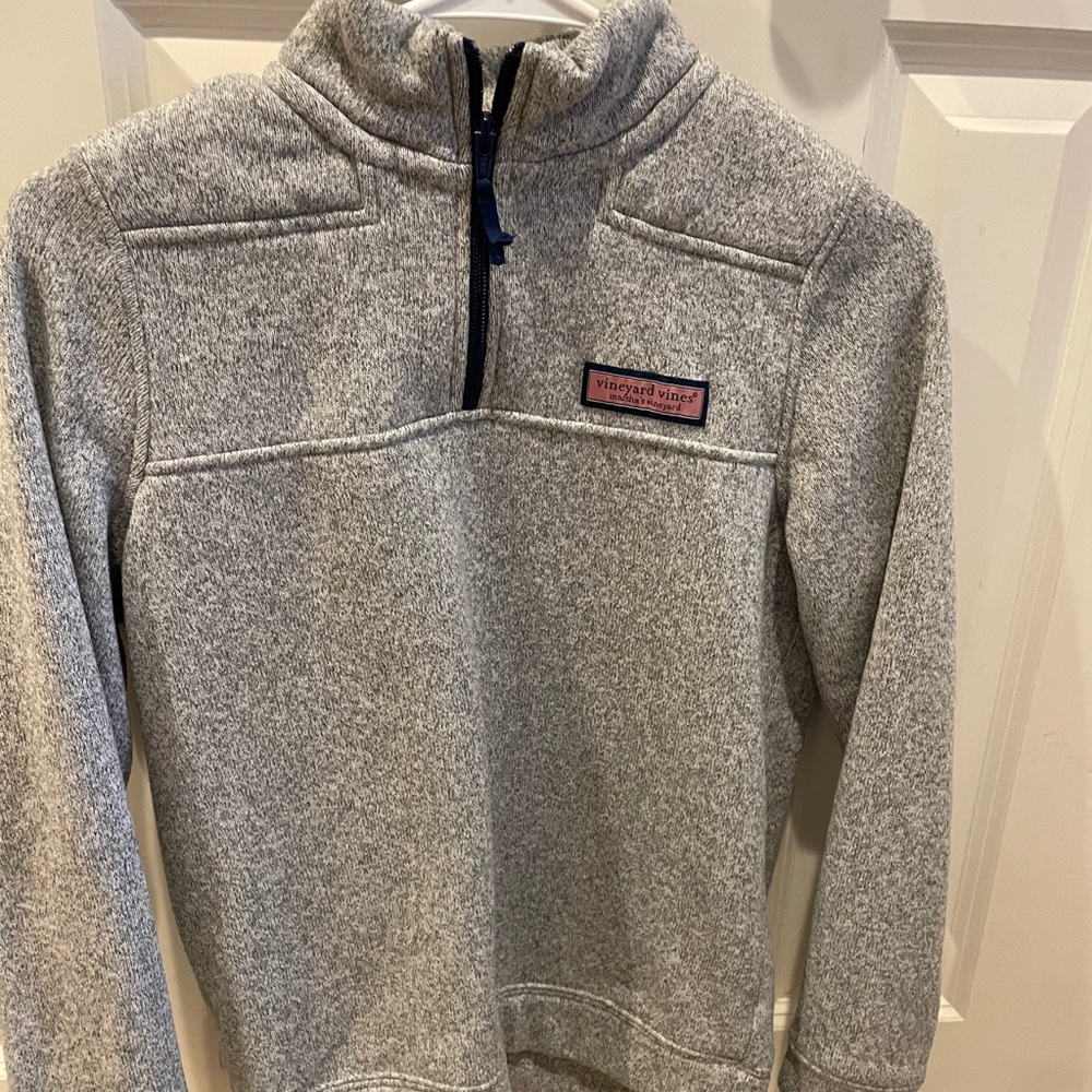 Vineyard vines fleece